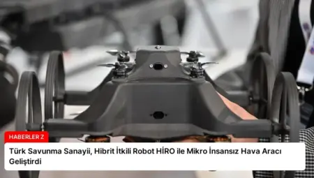 Türk Savunma Sanayii, Hibrit İtkili Robot HİRO ile Mikro İnsansız Hava Aracı Geliştirdi
