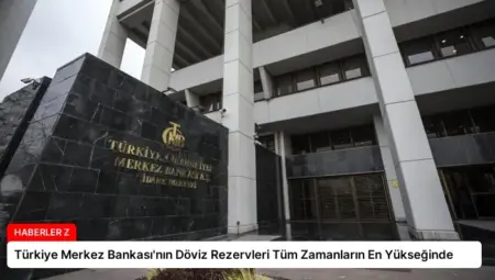 Türkiye Merkez Bankası’nın Döviz Rezervleri Tüm Zamanların En Yükseğinde