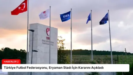 Türkiye Futbol Federasyonu, Eryaman Stadı İçin Kararını Açıkladı
