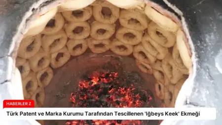 Türk Patent ve Marka Kurumu Tarafından Tescillenen ‘Iğbeys Keek’ Ekmeği