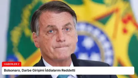 Bolsonaro, Darbe Girişimi İddialarını Reddetti