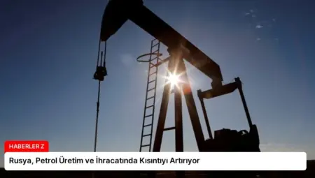Rusya, Petrol Üretim ve İhracatında Kısıntıyı Artırıyor