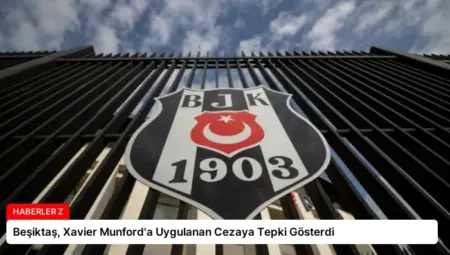 Beşiktaş, Xavier Munford’a Uygulanan Cezaya Tepki Gösterdi