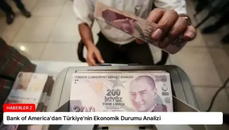 Bank of America’dan Türkiye’nin Ekonomik Durumu Analizi