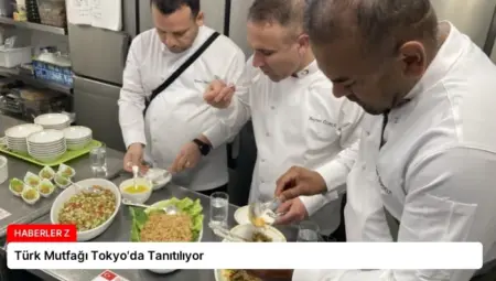 Türk Mutfağı Tokyo’da Tanıtılıyor