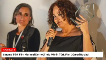 Sinema Türk Film Merkezi Derneği’nde Münih Türk Film Günleri Başladı